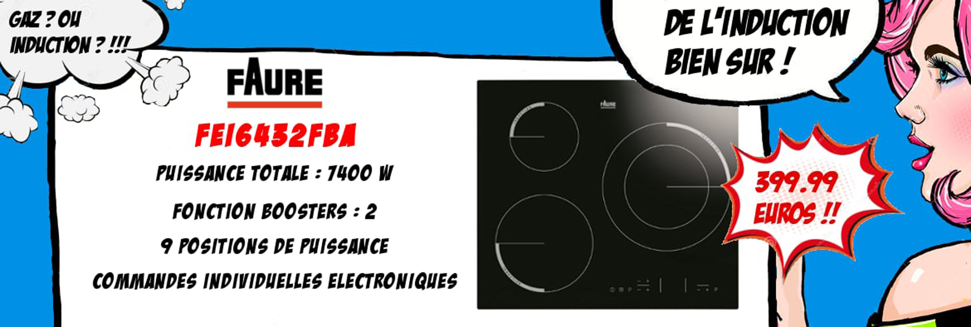 Vente électroménager à Pradines